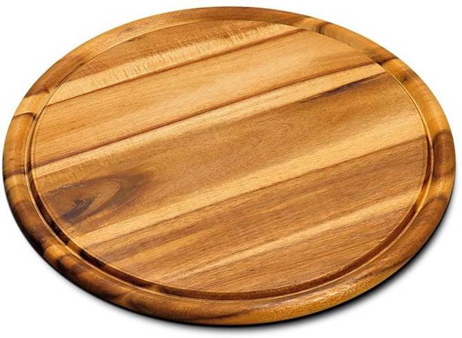 Okrągła deska drewniana akacja Ø30 cm